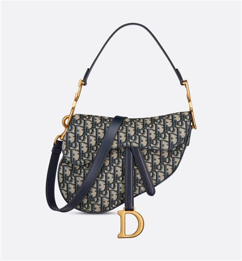 dior saddle pouch blue|dior saddle bag price increase.